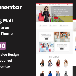 Shopping Mall WooCommerce WordPress Theme