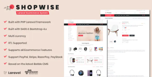 Shopwise laravel ecommerce multilingual system codermarket.png