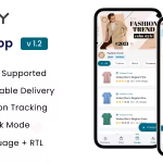 Shopy - Delivery Flutter App