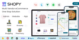 Shopy multivendor ecommerce food grocery pharmacy delivery flutter app .png
