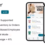 Shopy - Seller Flutter App