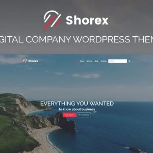 Shorex - Digital Multipurpose Modern WordPress Elementor Theme