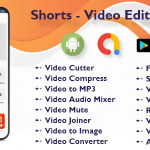 Shorts - Video Editor with admob | Android studio
