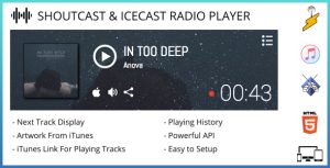 Shoutcast icecast radio player with itunes gplpixel.jpg