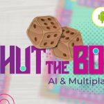 Shut The Box Game - AI Multiplayer Android and iOS in Flutter 3.x
