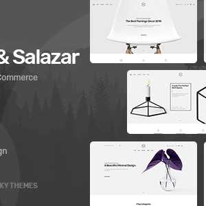 Siemon & Salazar - Clean, Minimal Magento 2 / Adobe Commerce Theme