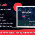 SignalLab - Forex And Crypto Trading Signal Platform