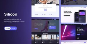 Silicon multipurpose technology wordpress theme v170 gplpixel.jpg