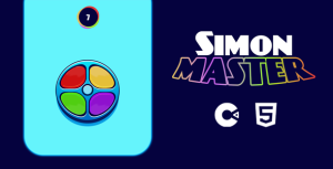 Simon master html5 game construct 3 gplpixel.png
