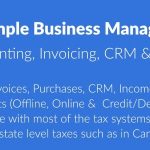 Simple Business Manager - Invoicing Solution