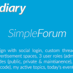 Simple Forum - Responsive Bulletin Board