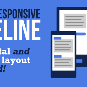 Simple Responsive Timeline Template