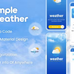 Simple Weather - Weather Indicate Android App - Weather Alert