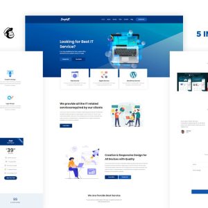 Simpleit - IT Solutions & Business Service WordPress Theme
