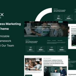 SineX-Business Marketing WordPress Theme