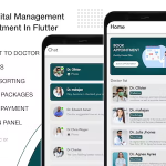 Single Clinic/Hospital Management With Book Appointment In Flutter