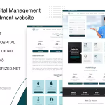 Single Clinic/Hospital Management With Book Appointment website