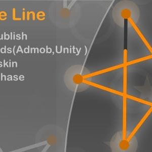 Single Line (Unity Game+Admob+iOS+Android)