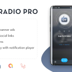 Single Radio Pro - Radio App with Admin Panel