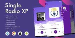 Single radio xp flutter full app codermarket.jpeg