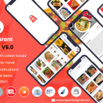 Single Restaurant - iOS User & Delivery Boy Apps With Laravel Admin Panel