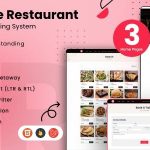 Single Restaurant - Laravel Website & Admin Panel