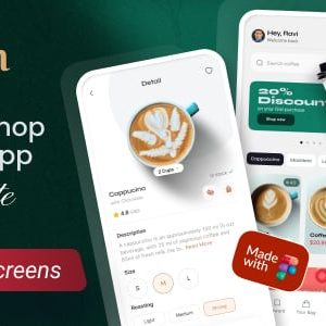 Sippin Coffee Shop - React Native Mobile App