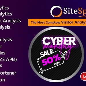 SiteSpy - The Most Complete Visitor Analytics & SEO Tools [Extended License]