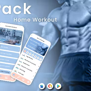 Six Pack Abs Home Workout - Home Workout - No Equipment - Healthy Workout at Home - Aware to Health