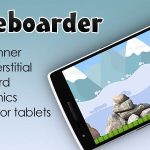 Skateboarder with AdMob and Leaderboard