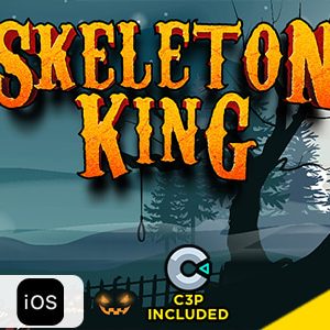 Skeleton King HTML5 Construct 3 Game