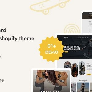 Sketo - Skateboard eCommerce Shopify Theme