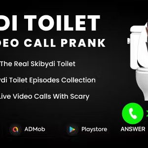 Skibdi Toilet Fake Video Call Prank - Toilet Video Call Prank - Fake Call with Skibdi Toilet