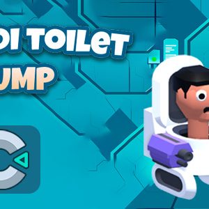 Skibidi Toilet Jump - HTML5 Game - C3P