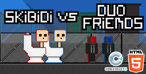 Skibidi vs duo friends html5 game construct 3 gplpixel.png