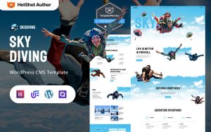 Skidiving skydiving adventure and parachute wordpress elementor theme.jpg