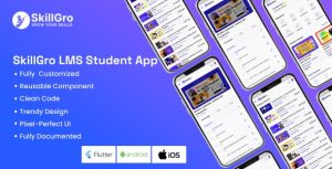 Skillgro lms student app course learning management system codermarket.jpg