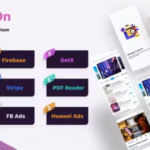 Skillon Online Course App - Flutter