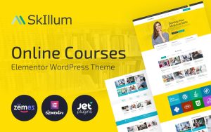Skillum online courses wordpress elementor theme.jpg