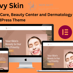 Skin Savy - Skin Care, Beauty Center and Dermatology WordPress Theme