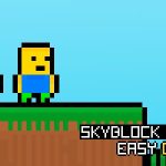 Skyblock Parkour Easy Obby - HTML5 Game - Construct 3