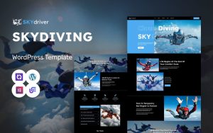Skydriver skydiving and parachuting experience wordpress elementor theme.jpg