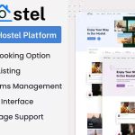 SkyHostel - SaaS Hostel Booking Platform