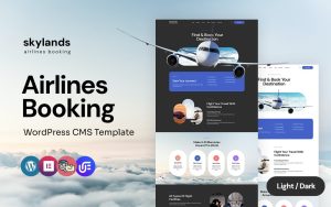 Skylands airline tickets multipurpose wordpress elementor theme.jpg