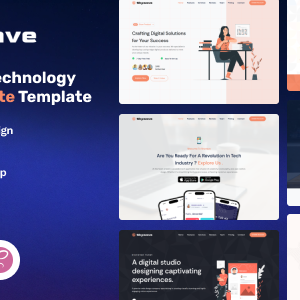 Skywave - Svelte IT Solution & Technology Marketing Template