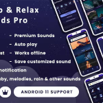 Sleep & Relax Sound Pro(Android 11 Supported)
