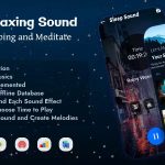 Sleep Sound 2024 : Music & Relaxing Sound with In App Purchase and Admob Ads