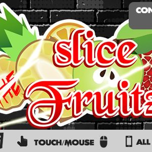 Slice the Fruitz HTML5 Construct 2 Game