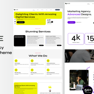 Slide - Digital Agency Wordpress Theme