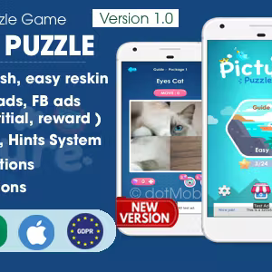 Slide Picture Puzzle - Unity Complete Project